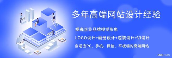 网站建设——高端网站定制设计